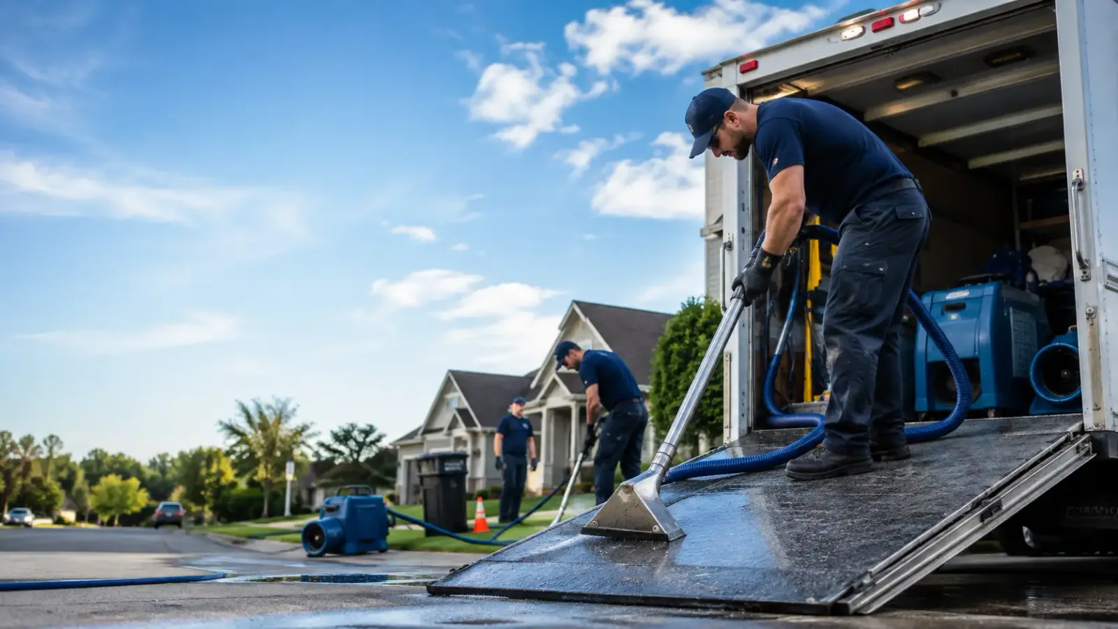 Emergency Water Removal in Dover, TN near me